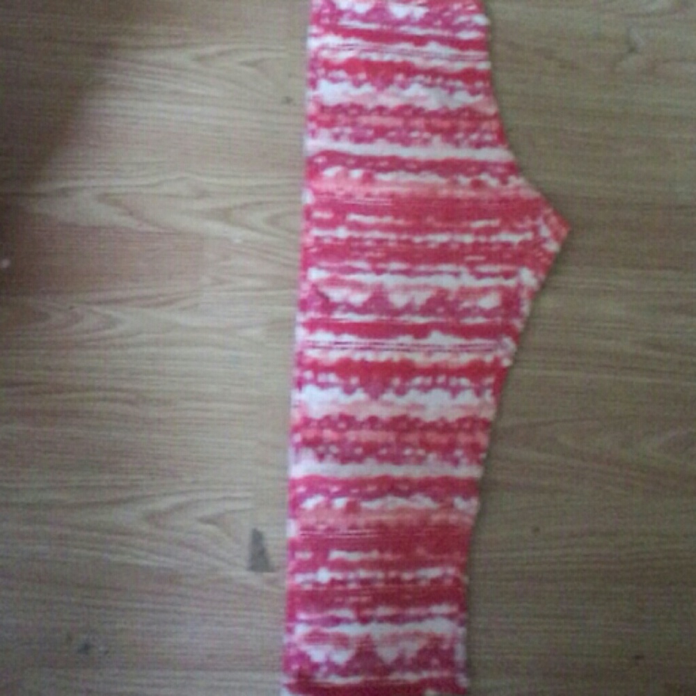 Tie dye like Capri leggings for children